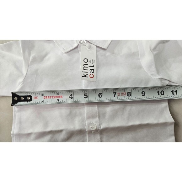 NWT Kimo Cat Blue Baby Boy Party Wear Dress Size 12 months (9–18 months) - Picture 10 of 11